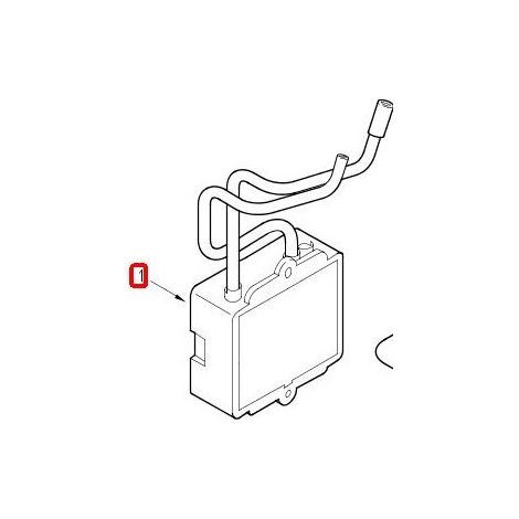 BOSCH Bloque de encendido, 87072070110