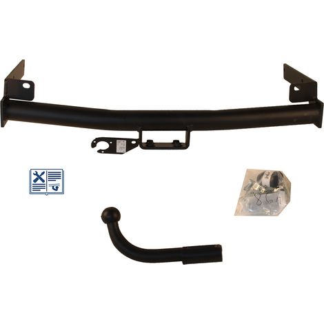 Attelage col de cygne GDW + faisceau Trail-Tec universel 13 broches - PEUGEOT 406 (1/2)