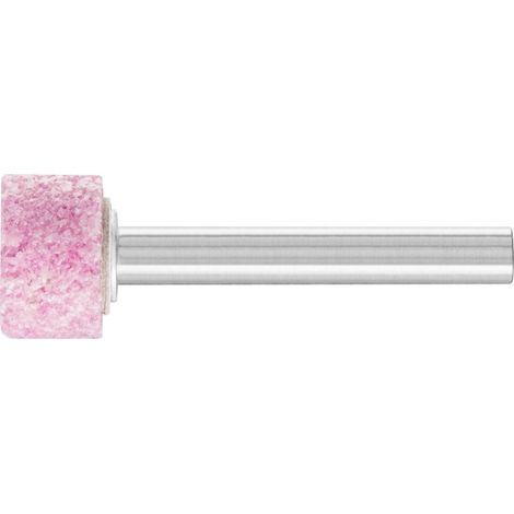 PFERD TOOLS STEEL EDGE Schleifstift Zylinder Ø 16x10mm Schaft-Ø 6 mm A30 für Stahl- und Stahlguss 10 Stk