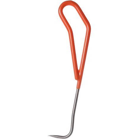 Outil De Désherbage Manuel pour Jardinage Extracteur De Racines Acier Inoxydable avec Manche Ergonomique Enlever Les Racines Et Aérer Le Sol
