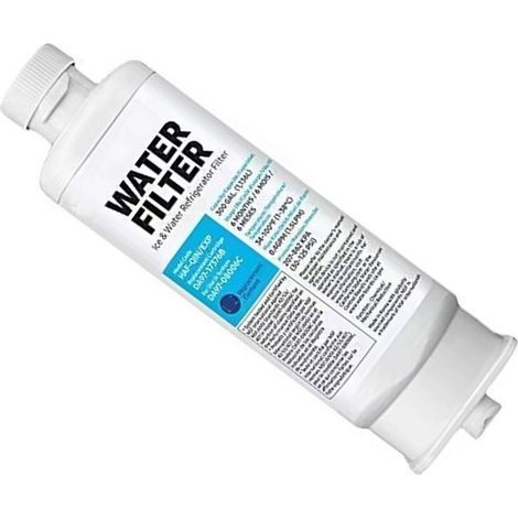 DA97 17376B Auslaufsicherer Kühlschrank-Wasserfilter und robustes ABS - Ersatzkartusche für reines Wasser. (1/5)