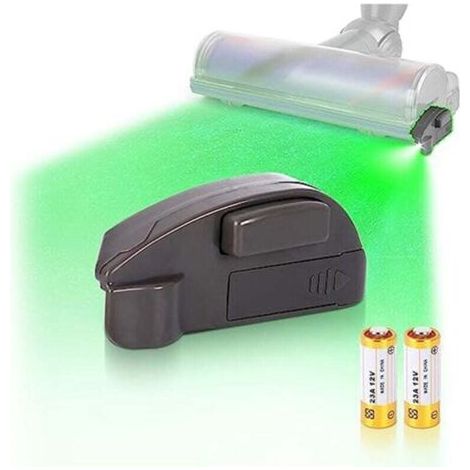Staubmelder mit LED-Licht für Staubsauger, Reinigungszubehör, grün (1/4)