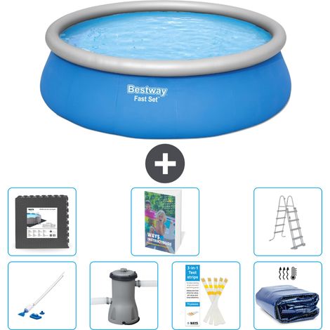 Bestway Fast Set Rund - 457x122 cm - 8-teilig S489