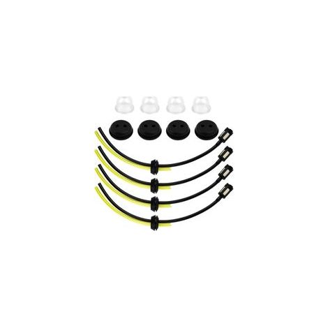 Tuyaux d'Essence Durite Ensembles Universel Filtre Durite Tuyaux D'essence Avec Filtre Tuyau de Carburant Débroussailleuse Durite Essence Tondeuse Tuyau d'huile Tondeuse à Gazon Durite Gasoil