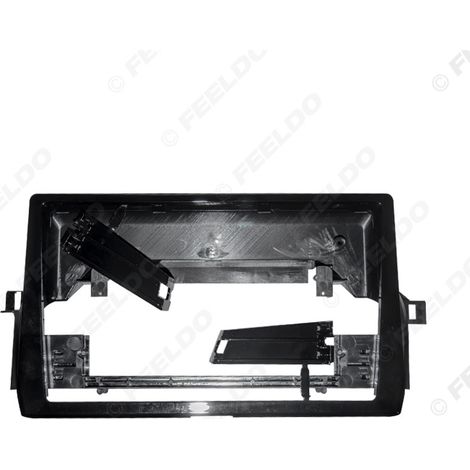 Compatible with the audio/video modification frame of the 2021 Toyota Camry, the front frame of the large screen Android navigation panel, left side titanium 10.1 inch. (1/5)