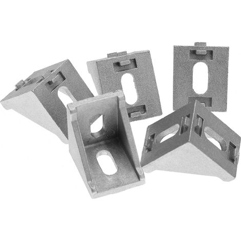 25 Stück Winkelverbinder aus 4040L-Aluminium für rechtwinklige Montage (1/5)