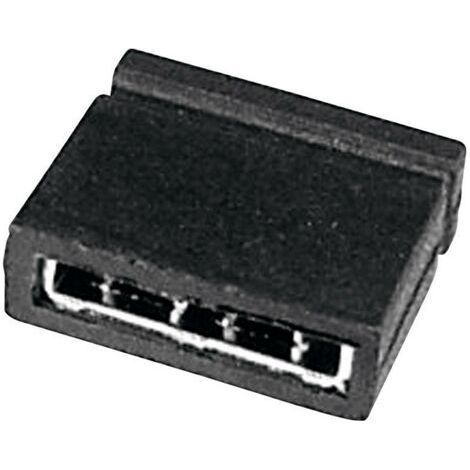 TRU COMPONENTS TC-05305-101-10-00 TC-05305-101-10-00 Shunt Pas: 2.54 mm, 5.08 mm Nombre de pôles par rangée:2 Contenu: 1 pc(s) S876441 (1/4)