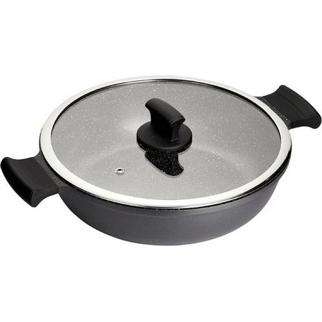 Casserole avec couvercle inoxibar absolut