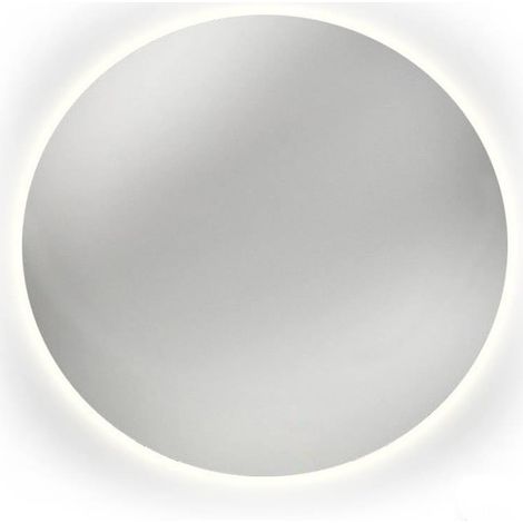 Naturel Iluxit Specchio rotondo con illuminazione a LED 60x60 cm (ZIL60KLED)