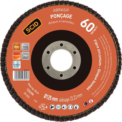 Zirkonium-Scheibe Infinity Bombé ø 125 mm 60 1