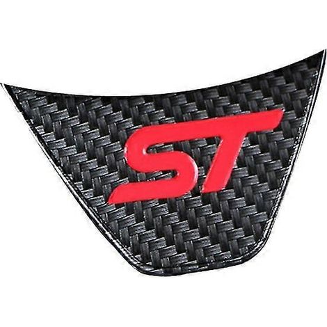 Autocollant de protection de volant Carmilla avec logo ST pour Ford Fiesta Ecosport 2009-2015 - Accessoires (1/5)