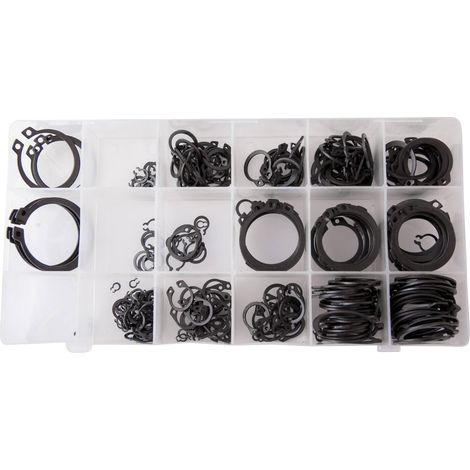 Coffret circlips extérieurs 3-32mm (300 pcs) - CO 0527 - CLAS Equipements (1/2)