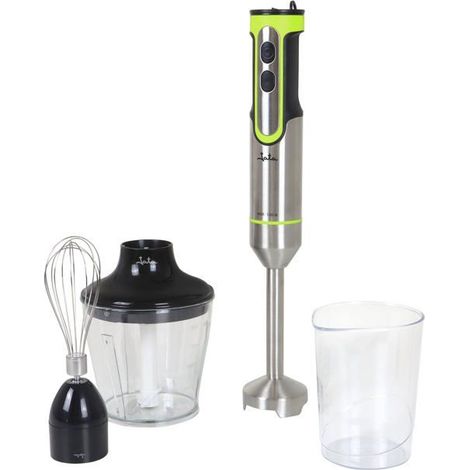 BATTEUR EN ACIER INOXYDABLE AVEC ACCESSOIRES 1200W JEBT1789 JATA (1/5)