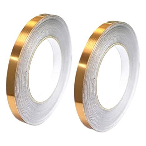 Autocollants imperméables de ligne de colonne de plancher de bande d'espace de carreaux de céramique de 2 rouleaux pour la Protection d'évier de cuisine de bain, 1 cm  50 m