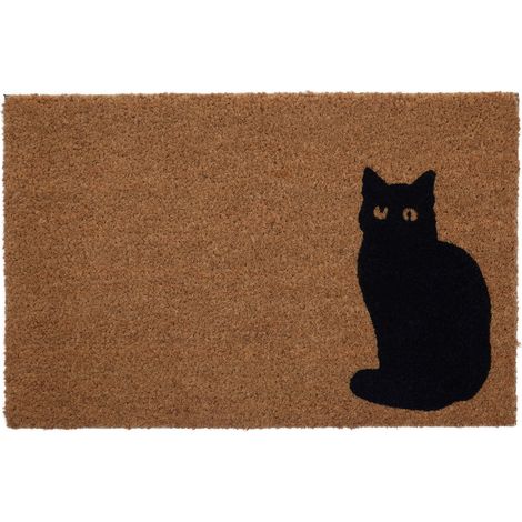 Premier Housewares Black Cat Doormat (1/5)