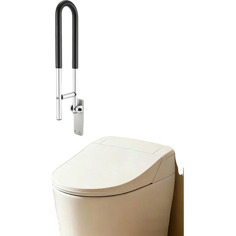 Chasse d'eau automatique pour urinoir, en acier inoxydable, 2,36 x 13,19 pouces, chasse par siphon, volume d'eau réglable, capteur très sensible (1/5)