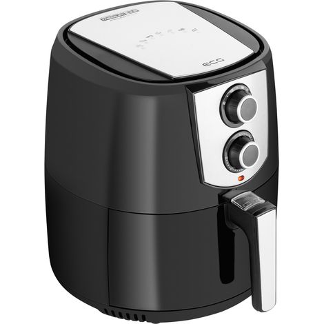 ECG AF 3501 Heißluftfritteuse 1400W 3,5L mit Timer
