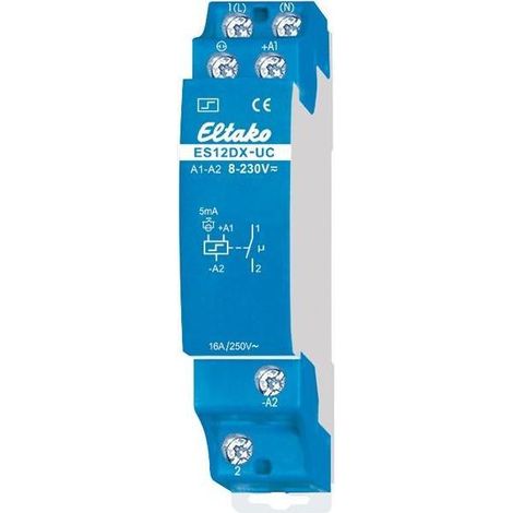 Stromstoß-Schalter Hutschiene Eltako ES12DX-UC 1 Schließer 230 V/DC, 230 V/AC 16 A 2000 W 1 St. (1/5)