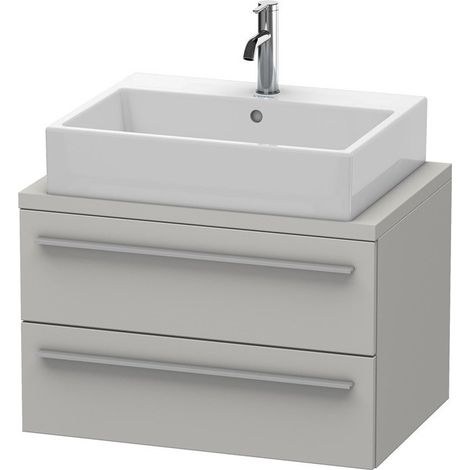 Base console X-LARGE 440x700x478mm cemento