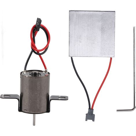 GARRYFIZH Ensemble moteur/générateur universel pour ventilateur de cheminée, accessoire chauffant pour usage domestique