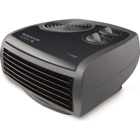 Chauffage mural Taurus 2400 W Noir
