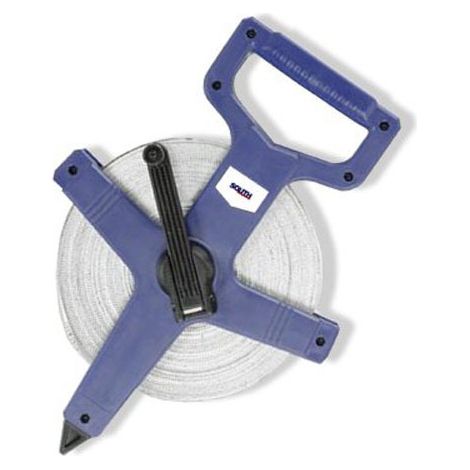 Rotella metrica professionale con impugnatura 30m