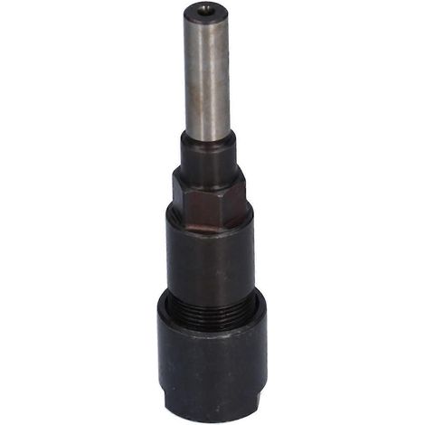 Fräser-Spannzangenverlängerung mit Rundschaft, Verlängerungsstange für Holzbearbeitung, 8 mm Schaft