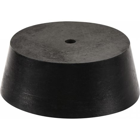 Caoutchouc Conique Bouchon 54mm à 64mm avec Trou Noir pour Bouchons, Liège, Bouchon d'égout, Bouchon tuyau d'eau, Bouchons pour instruments expérimentaux (1/5)