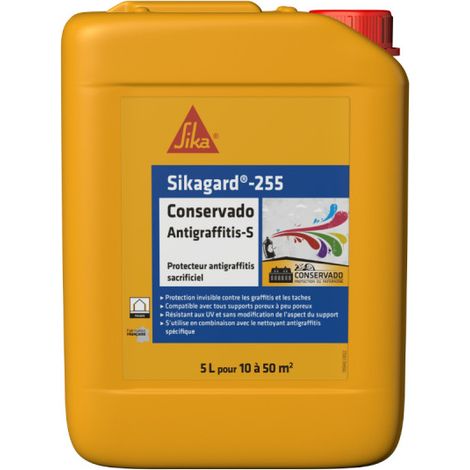 Conservante antigraffiti-S SIKA Sikagard-255 - 5L