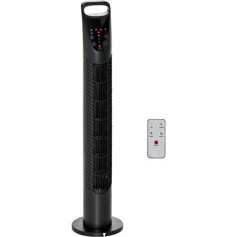 Ventilatore a Colonna Oscillante e Telecomando  Flush
