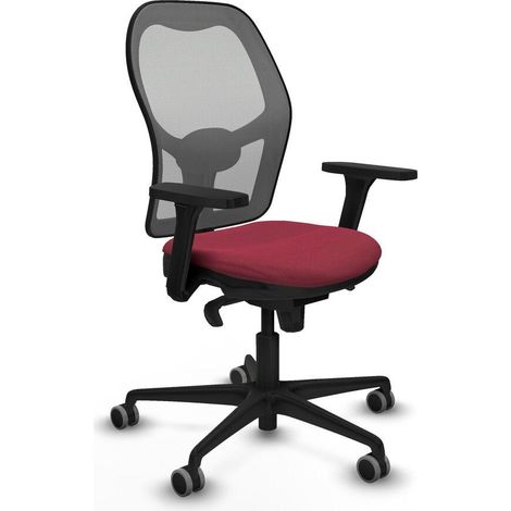 Piqueras y Crespo 3D036G0 Silla de oficina granate ergonómica (1/3)