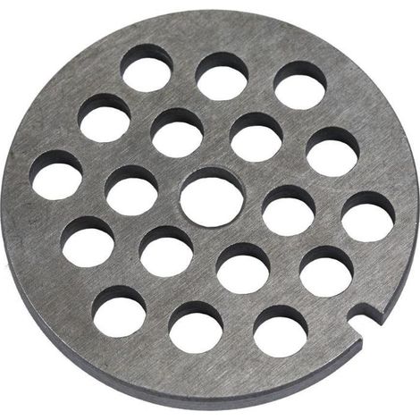 PLACA MAQUINA PICAR M.32 12MM INOX (1/2)