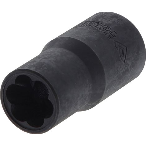 BRILLIANT TOOLS  1/2"  Vaso  en  espiral  13  mm  -  BT026004 (1/3)