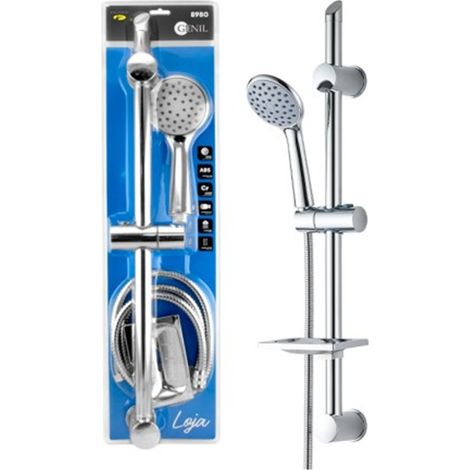 Conjunto De Ducha Abs Cromado Modelo Loja Con Sistema Antical (1/4)