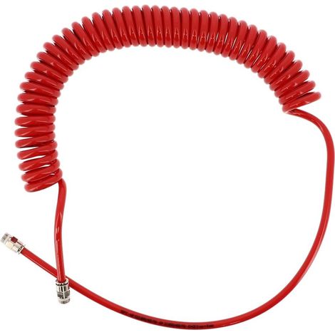 SPIRALE 4M Ø5x8MM EMBOUTS MALES TOURNANTS 1/4'' CEDREY
