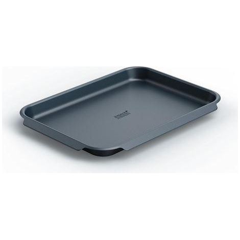 Backblech, Joseph Joseph, Nest™ Bake, großes antihaftbeschichtetes Backblech, Hauptverwendung beim Backen, stapelbar, griffige Griffe, Farbe blau