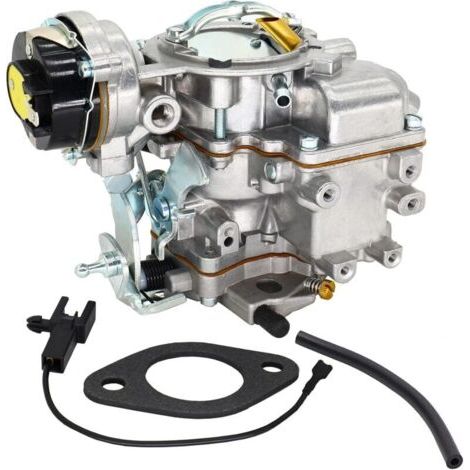Carburateur de remplacement pour moteur Ford 4,9 L 300 Cu/4,1 L 250 Cu/3,3 L 200 Cu , pour Ford Mustang Fairmont Granada 1965-1985 F100 F150 F250 F3 50 Enn - Starter automatique à dépression (1/4)