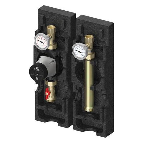 Flamco Pumpengruppe V-UK, für große Volumen 1 1/4 Zoll, ohne Pumpe, M66814.05EA