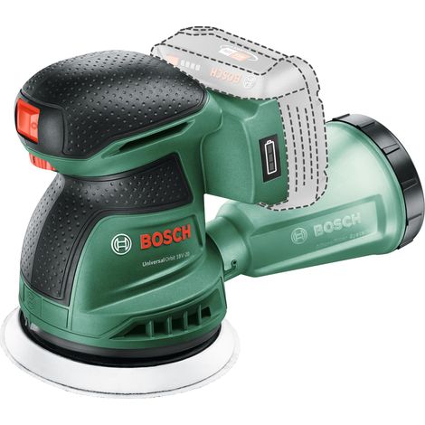 ponceuse excentrique sans fil 18V-20 (ponçage de moyennes et grandes surfaces en bois ou surfaces vernies ou peintes diamètre : 125 mm système 18V sans batterie) (1/5)