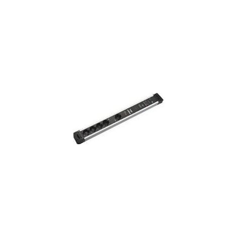 BACHMANN CONNECTUS 4+1xCEE7/3 M&S GVS Corriente 2,0m CEE7/7, 330.107