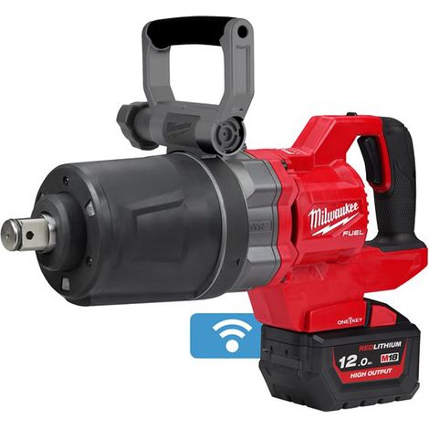 Avvitatore a impulsi ad altissima coppia attacco 1" f lungo m18 fuel™ one-key™ milwaukee M18ONEFHIWF1DS121