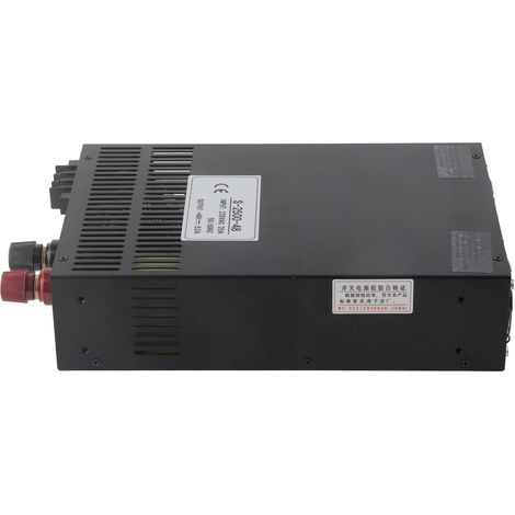 Einstellbares Schaltnetzteil, stoßfest, gute Isolierung, Gleichstromversorgung für LED-Automatisierung, 220 V, 2500 W, 48 V (1/5)