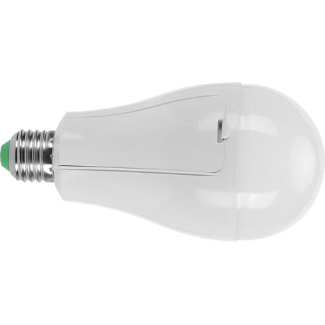 Ampoule LED rechargeable E27, lampe de camping extérieur, éclairage d'urgence 90-265V (1/5)