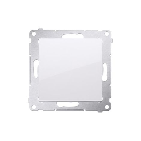 Interruptor de escalera sin pictograma (módulo) 10AX, 250V, conectores rápidos, blanco, S