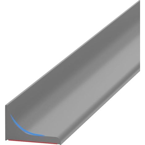 Bande de rétention d'eau autocollante en silicone pour comptoir, Barriere De Douche Silicone,Barre Anti Débordement Douche Italienne, Convient aux cuisines et aux salles de bains (Gris, 100CM) (1/5)