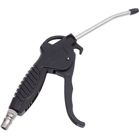 Soufflette à Air Comprimé, Pistolet à Air Comprimé, Pistolet de Soufflage D'air, Soufflette Pneumatique, Air Duster Blow Gun, pour Une Élimination Rapide Des Copeaux Ou Autres Corps Étrangers (1/5)