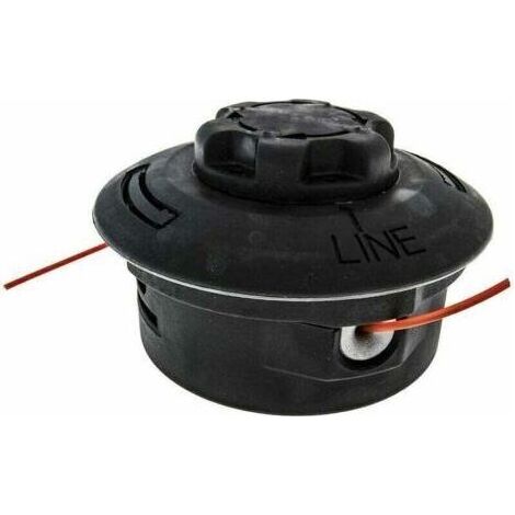 Tête de débroussailleuse Autocut C25-2 – Compatible avec Stihl FS55, FS56, FS70 CE, FS80, FS85, FS90 – Déchargement efficace à arbre droit