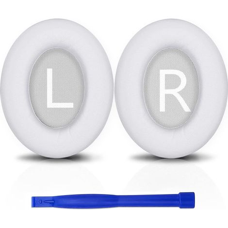 Convient aux écouteurs à réduction de bruit Bose NC700/700 - Coussinets d'oreille en mousse à mémoire de forme durables - Accessoires pour casque - Coussinets d'oreille pour casque (1 paire de coussin (1/3)