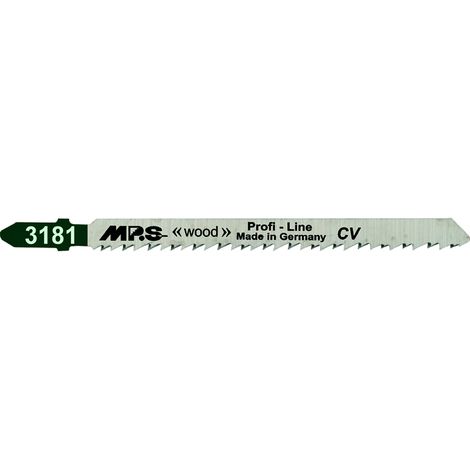 Lama sega mps 3181 cromo vanadio 115 mm taglio dritto