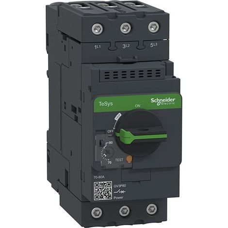 Automático para protección de motores 37/50A GV3P50 de Schneider